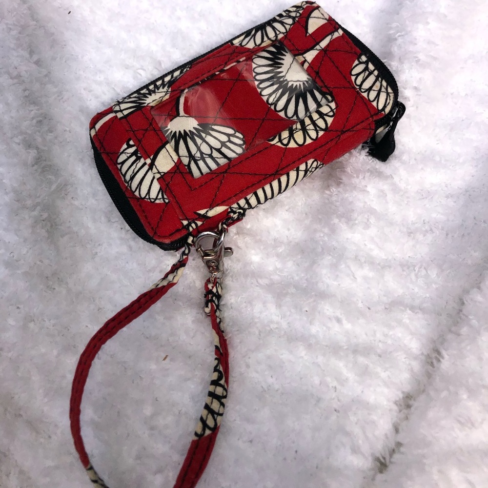 Vera Bradley Red Wallet
